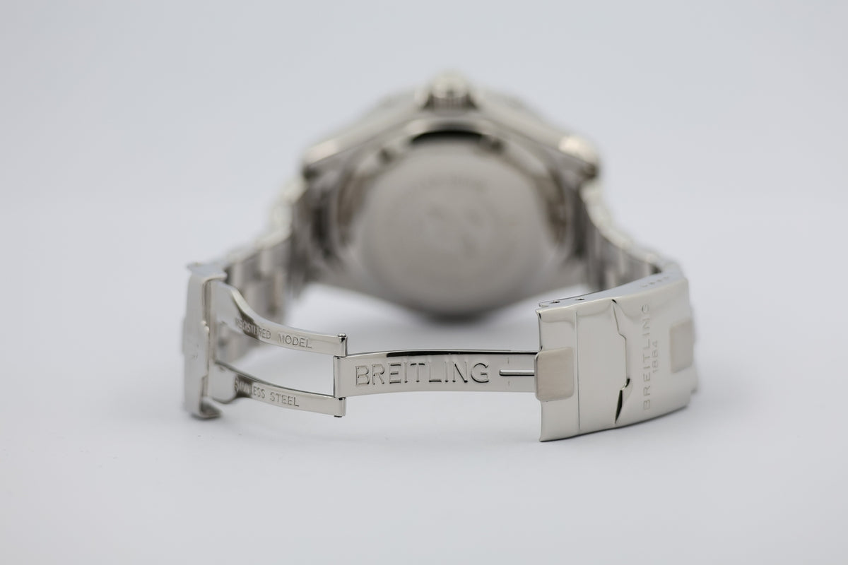Breitling Superocean Automatik Herrenuhr A17040 - Detailansicht 6