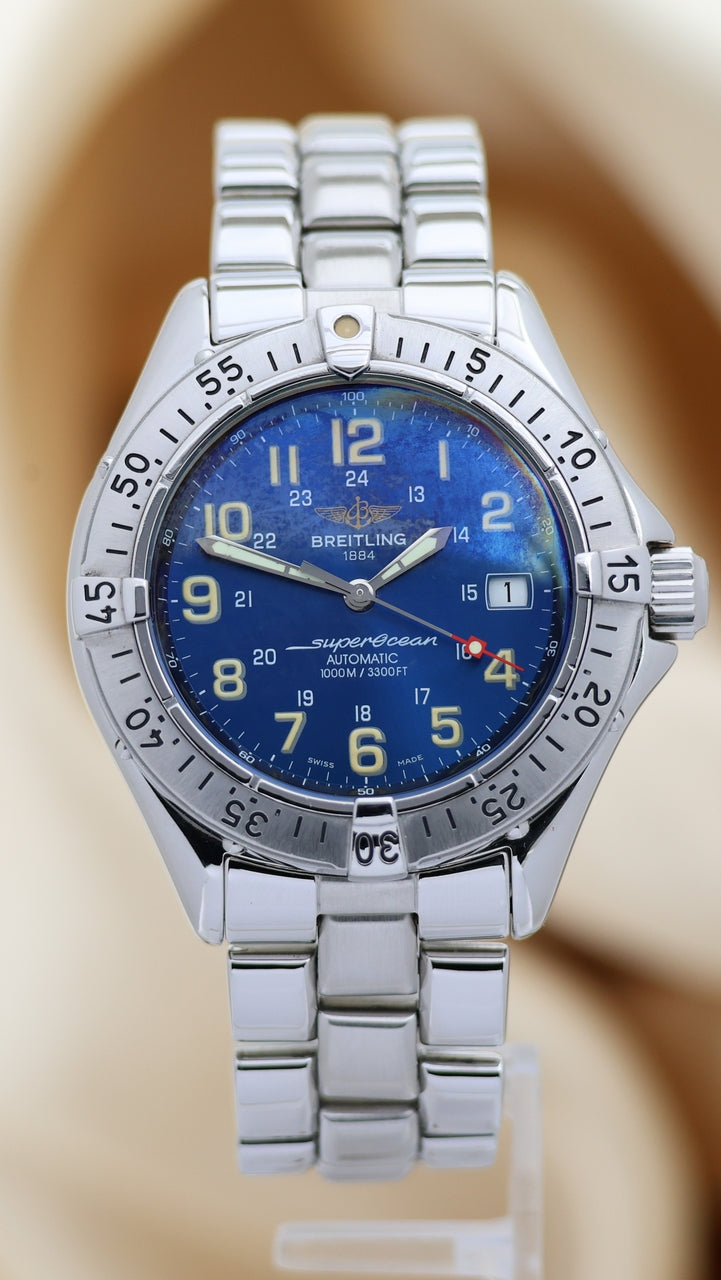 Breitling Superocean Automatik Herrenuhr A17040 - Main product image