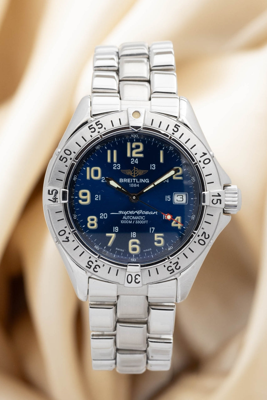 Breitling Superocean Automatik Herrenuhr A17040 - Thumbnail
