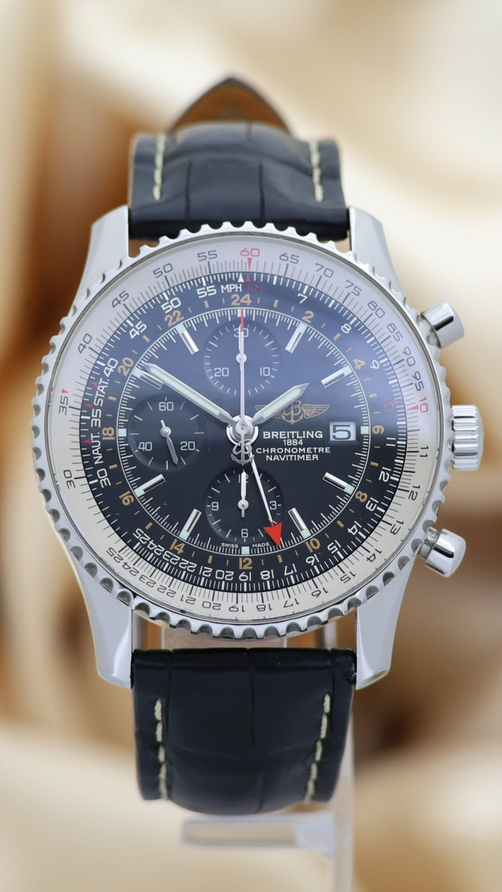 Breitling Navitimer World 46mm Automatik  A24322 - Thumbnail