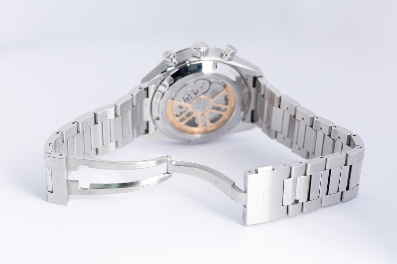 Tag Heuer Carrera 42mm Automatik Herrenuhr CBN2011-0 - Detailansicht 8