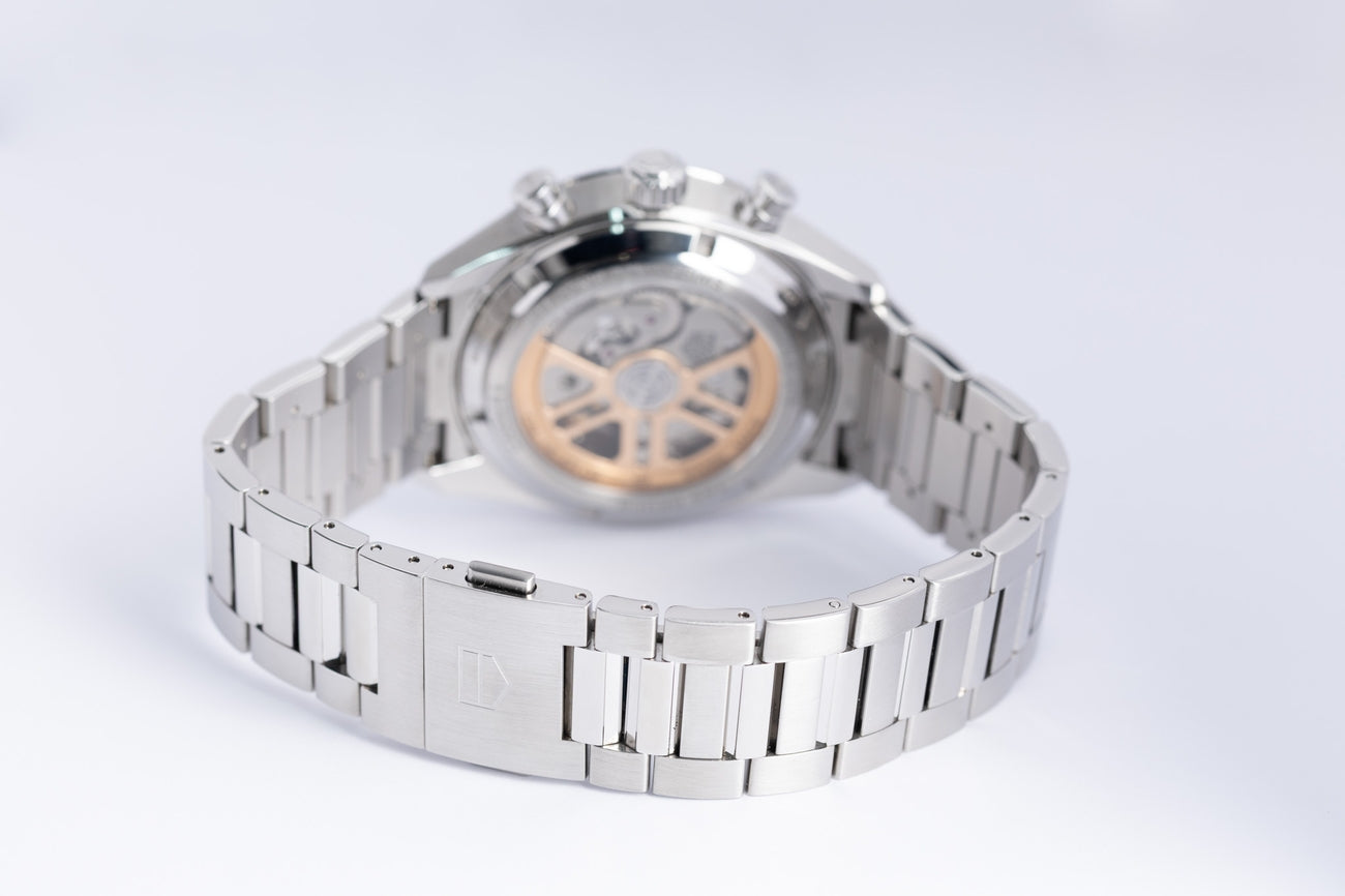Tag Heuer Carrera 42mm Automatik Herrenuhr CBN2011-0 - Detailansicht 7
