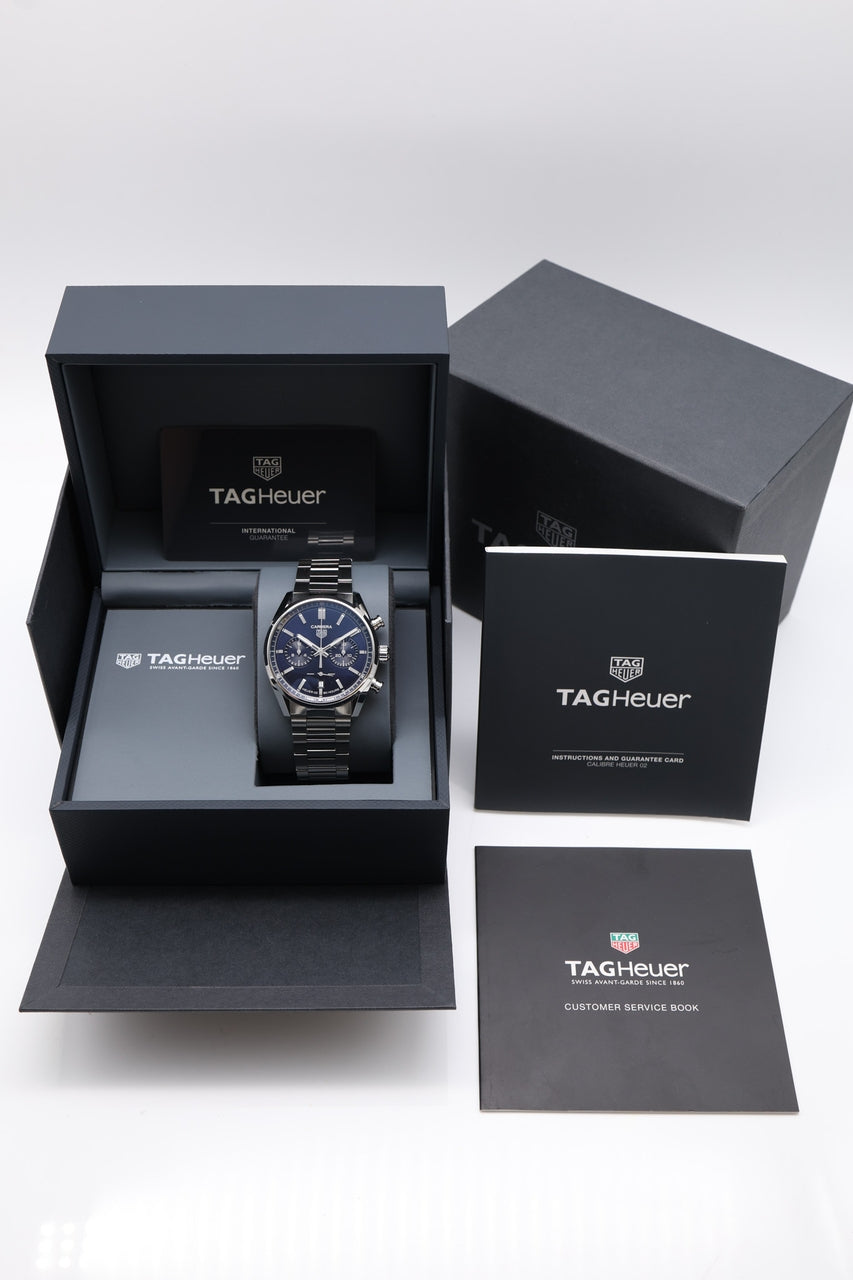 Tag Heuer Carrera 42mm Automatik Herrenuhr CBN2011-0 - Papiere und oder Lieferumfang