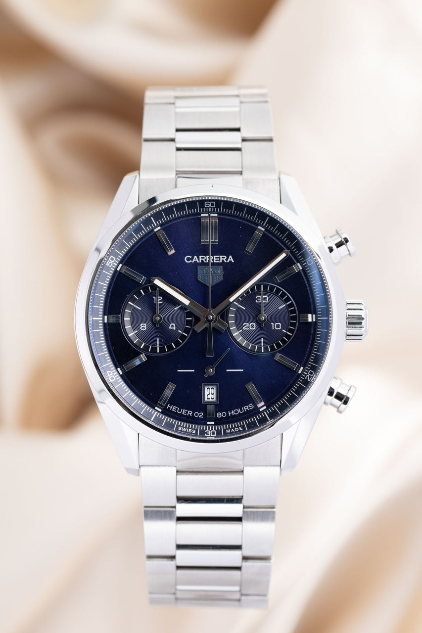 Tag Heuer Carrera 42mm Automatik Herrenuhr CBN2011-0 - Thumbnail