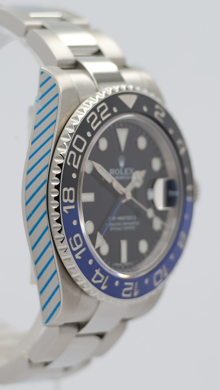 Rolex GMT-Master II "Batman"  Automatik 40mm mit frischem Service  116710BLNR - Detailansicht 8