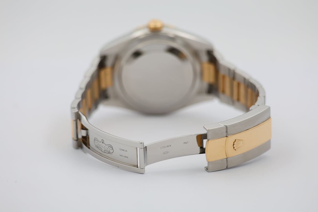 Rolex Sky-Dweller Automatik Herrenuhr Stahl/Gold 326933 - Detail view 6