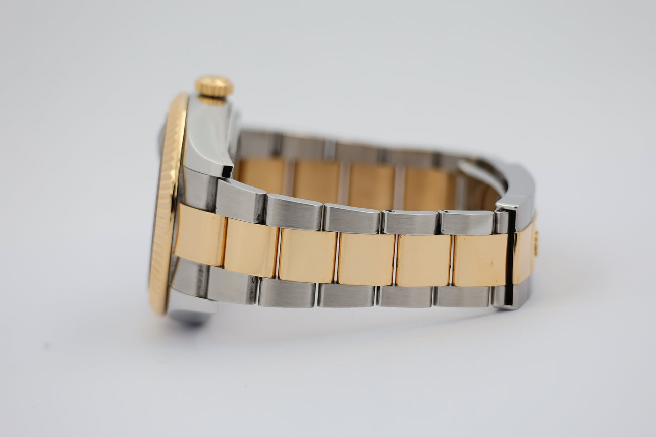 Rolex Sky-Dweller Automatik Herrenuhr Stahl/Gold 326933 - Detail view 3