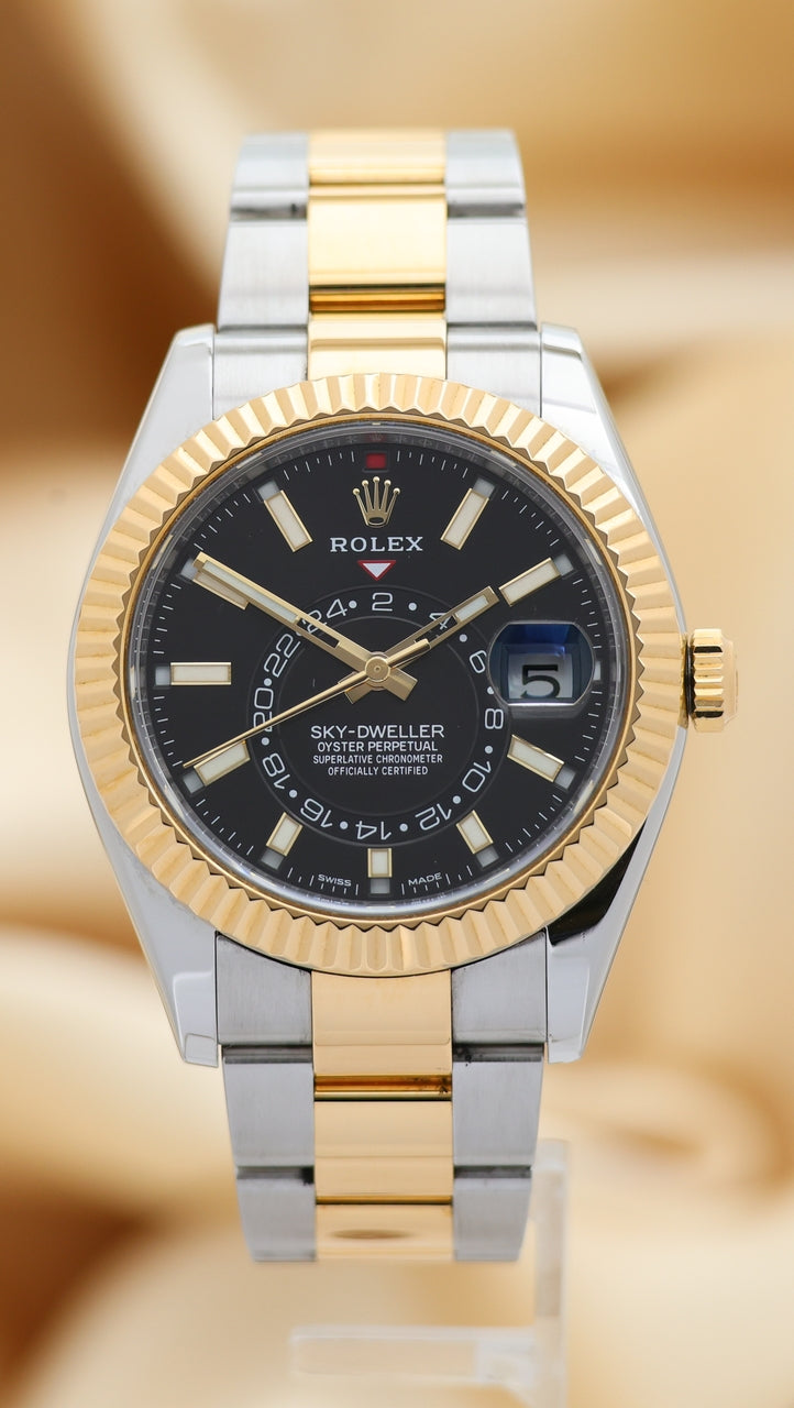 Rolex Sky-Dweller Automatik Herrenuhr Stahl/Gold 326933 - Main product image