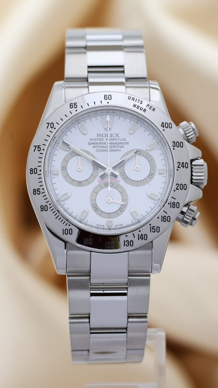 Rolex Oyster Perpetual Daytona 40mm Automatik 116520 - Main product image