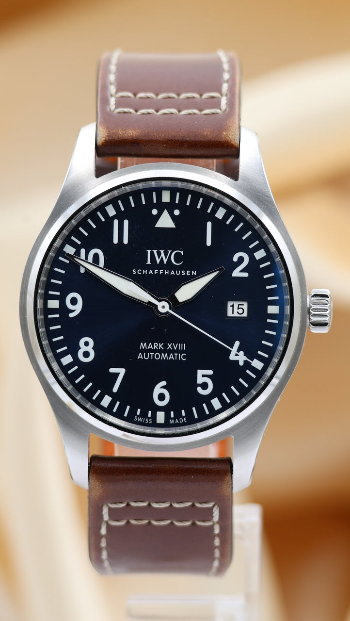 IWC Fliegeruhr Mark XVIII "Le Petit Prince Edition" IW327004 Box + og. Papiere