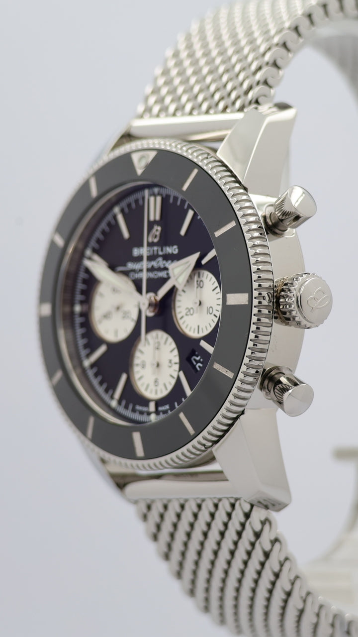 Breitling Superocean Heritage II  B01 Chronograph 44mm AB0162 - Detailansicht 7