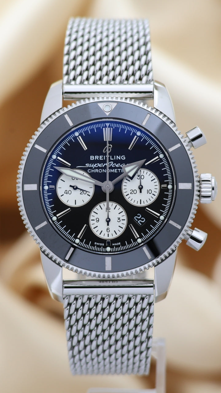 Breitling Superocean Heritage II  B01 Chronograph 44mm AB0162 - Thumbnail