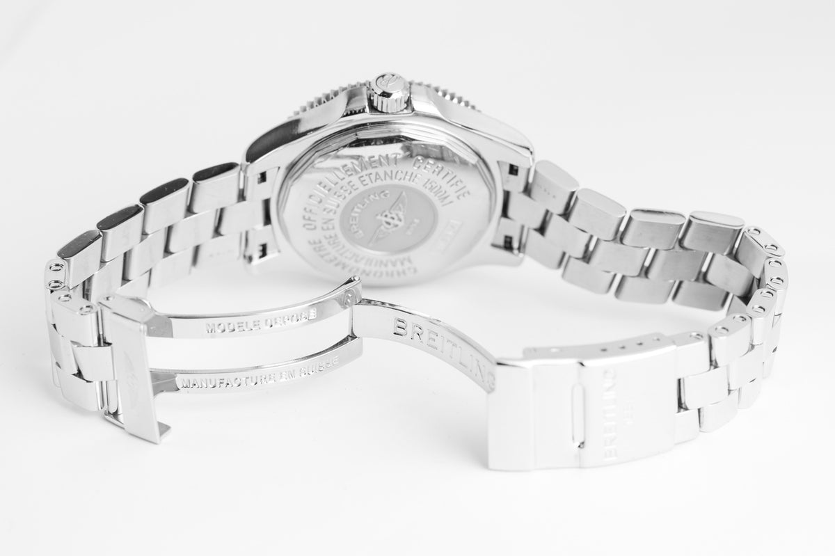 Breitling Superocean 42mm Automatik Herrenuhr A17364 - Detailansicht 8