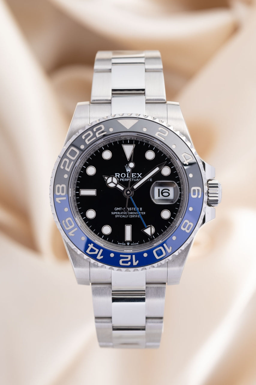 Rolex GMT-Master II 'Batman' 40mm Automatik 126710BLNR - Thumbnail