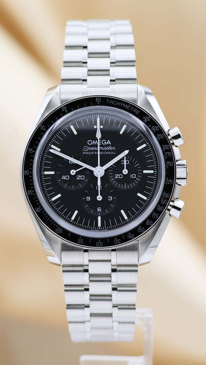 Omega Speedmaster Professional Moonwatch Herrenuhr 42mm 31030425001002 - Thumbnail