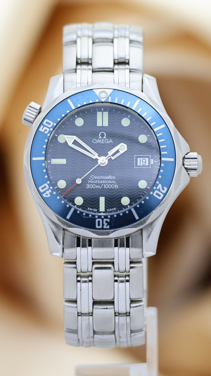 Omega Seamaster Diver 300m 36mm Quarz  25618000 - Thumbnail