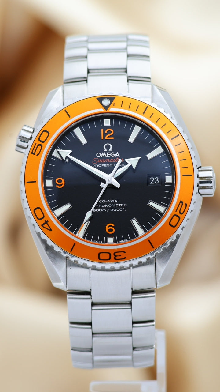 Omega Seamaster Planet Ocean 45,5mm Automatik  23230462101002 - Thumbnail