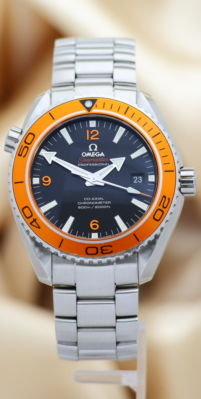 Omega Speedmaster Planet Ocean 45,5mm Automatik  23230462101002 - Thumbnail