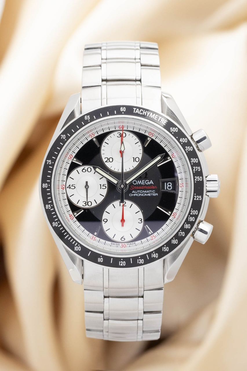 Omega Speedmaster Date 40mm Automatik 32105100 - Thumbnail