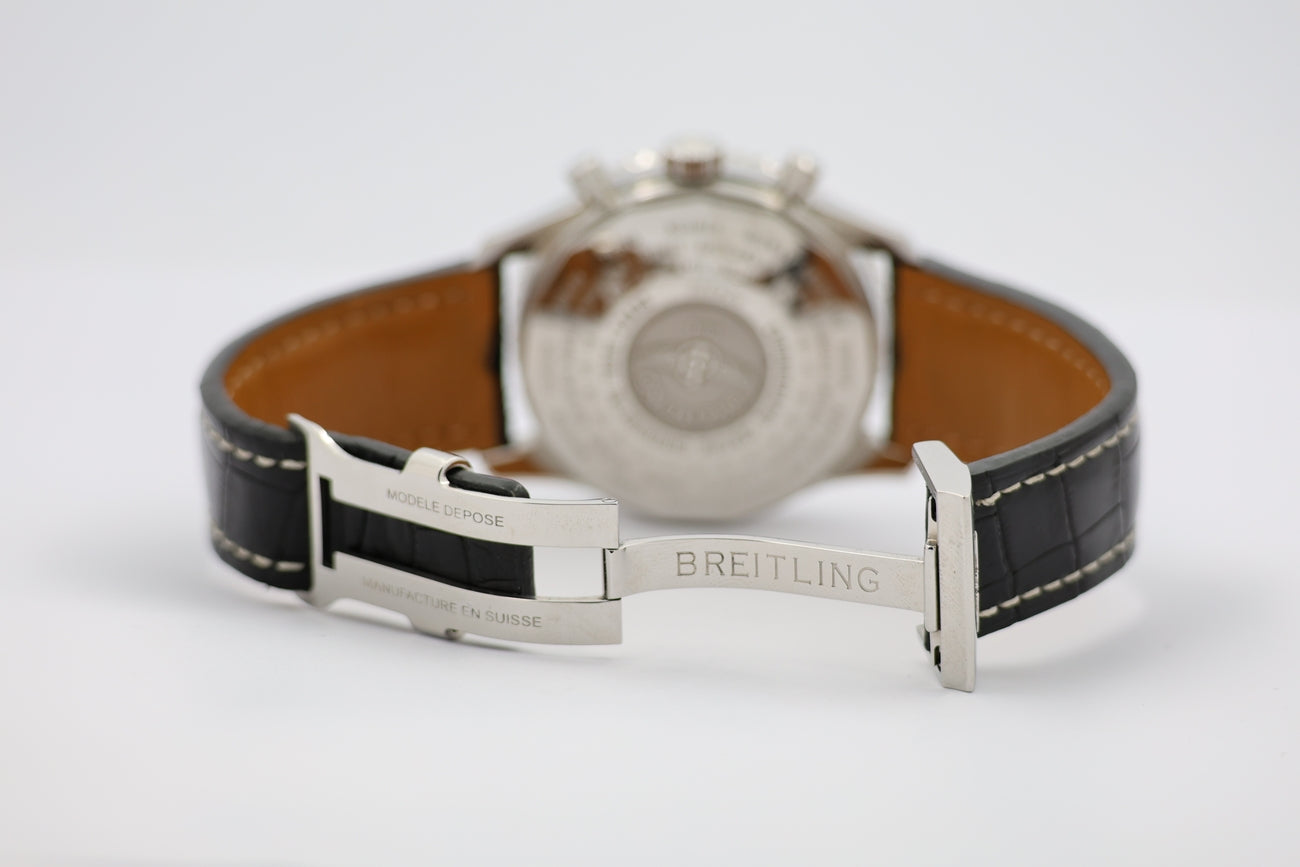 Breitling Navitimer World GMT 46mm Automatik  A24322 - Detailansicht 6