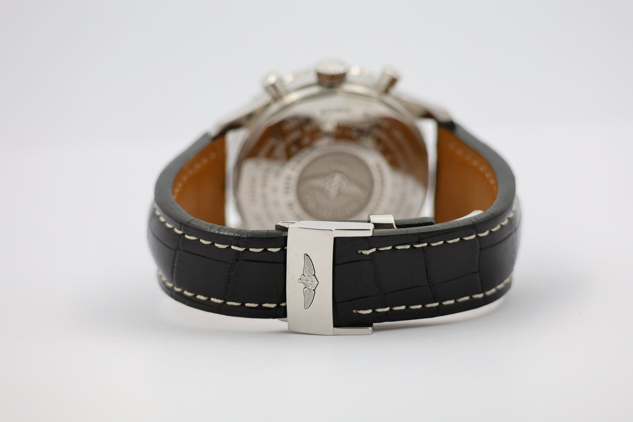 Breitling Navitimer World GMT 46mm Automatik  A24322 - Detailansicht 5