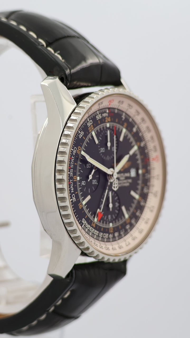 Breitling Navitimer World GMT 46mm Automatik  A24322 - Detailansicht 8