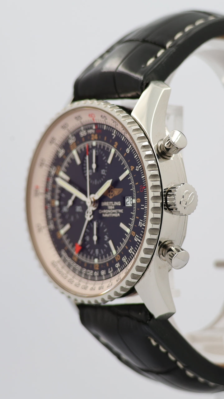 Breitling Navitimer World GMT 46mm Automatik  A24322 - Detailansicht 7