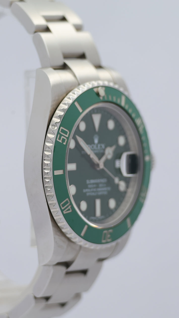 Rolex Rolex Submariner Date "Hulk" 40mm Automatik 116610LV