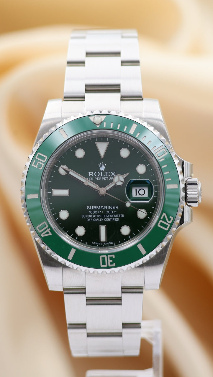 Rolex Rolex Submariner Date "Hulk" 40mm Automatik 116610LV
