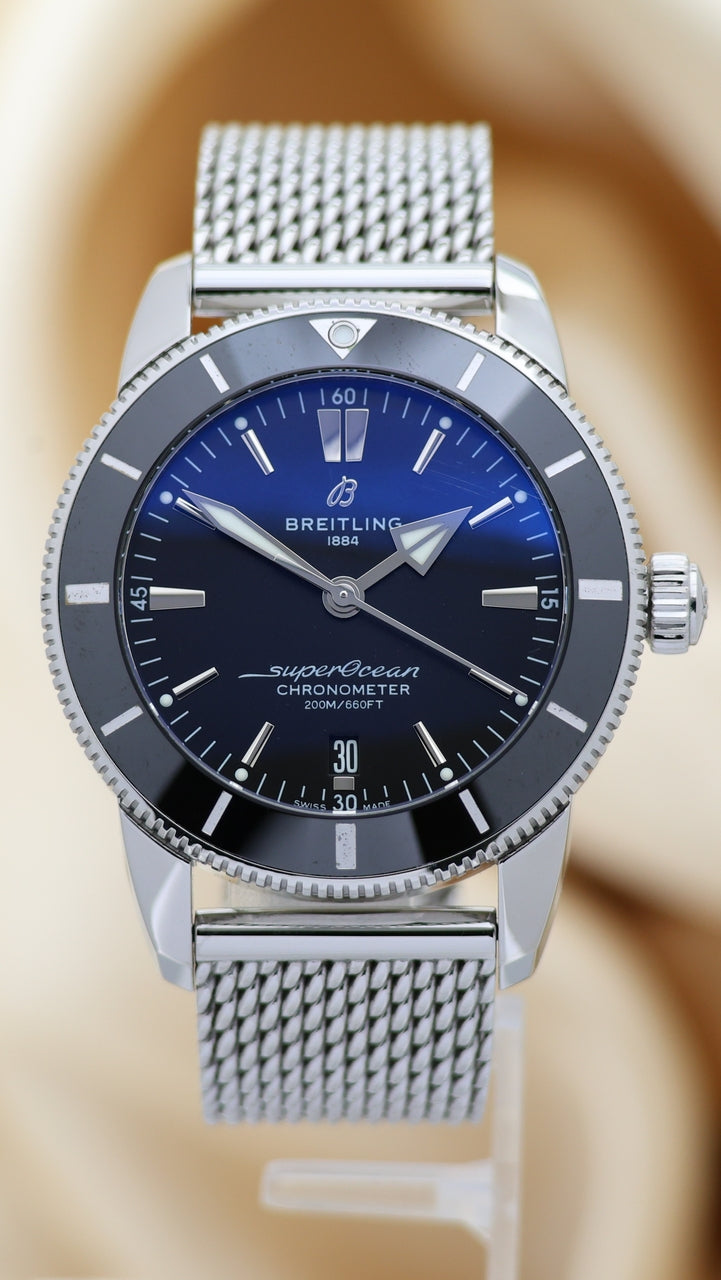 Breitling Superocean Heritage 44mm Automatik Schwarz AB2030 - Thumbnail