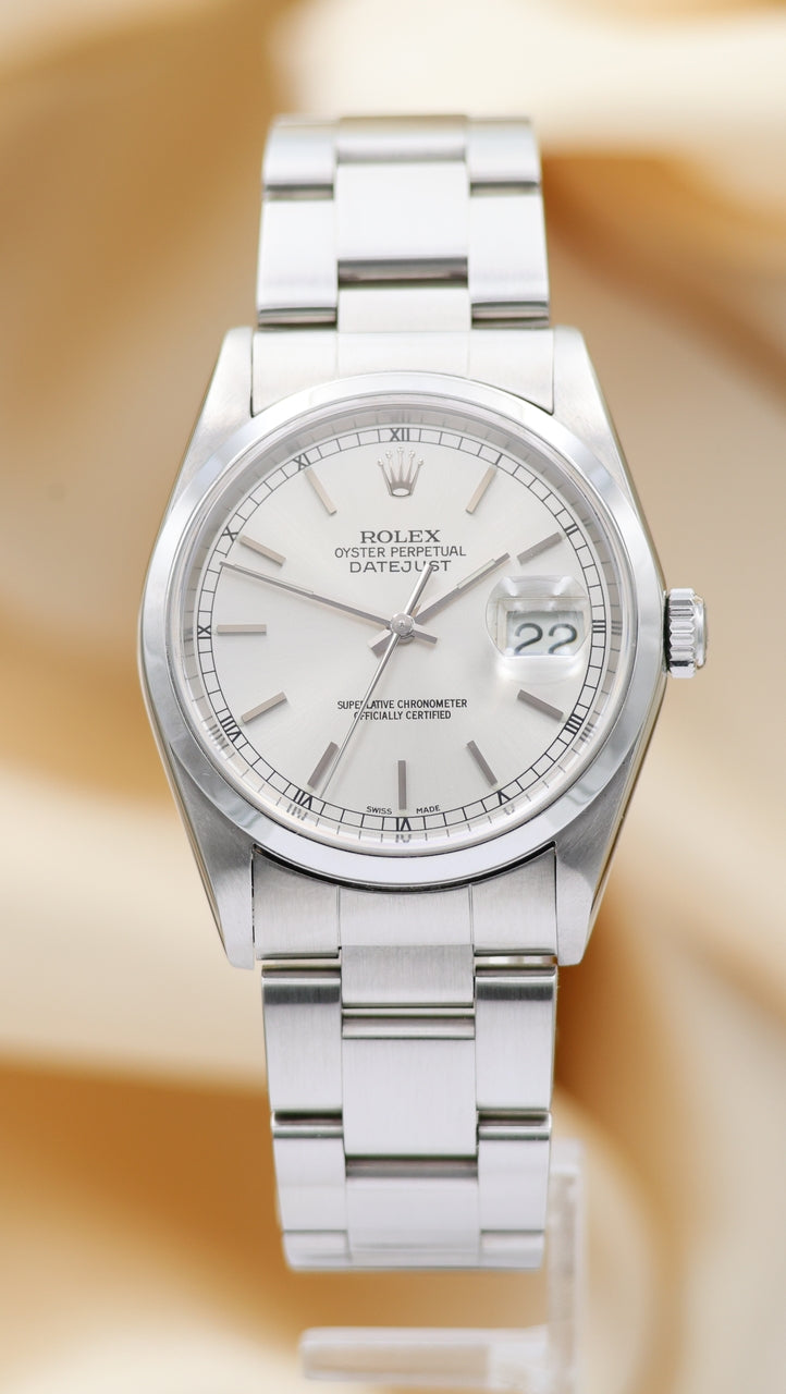 Rolex Oyster Perpetual Datejust 36mm Automatik 16200