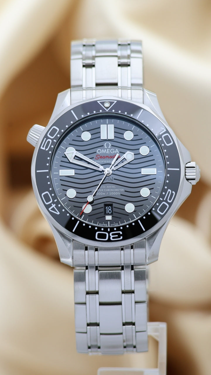 Omega Seamaster Diver 300m 42mm Automatik NEU 21030422001001 - Thumbnail