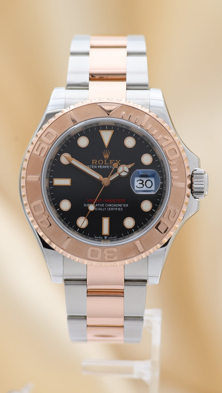 Rolex  Yacht-Master Automatik Herrenuhr 40mm  126621 - Thumbnail