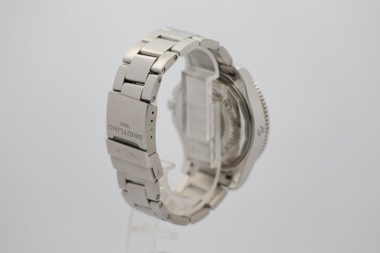 Breitling Superocean II 44 Automatik Blau A17392 - Detailansicht 1