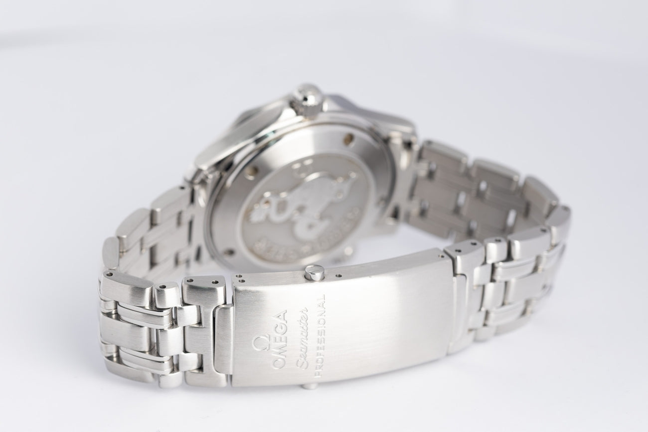 Omega Seamaster Diver 300m 36mm Automatik 22228000 - Detailansicht 7