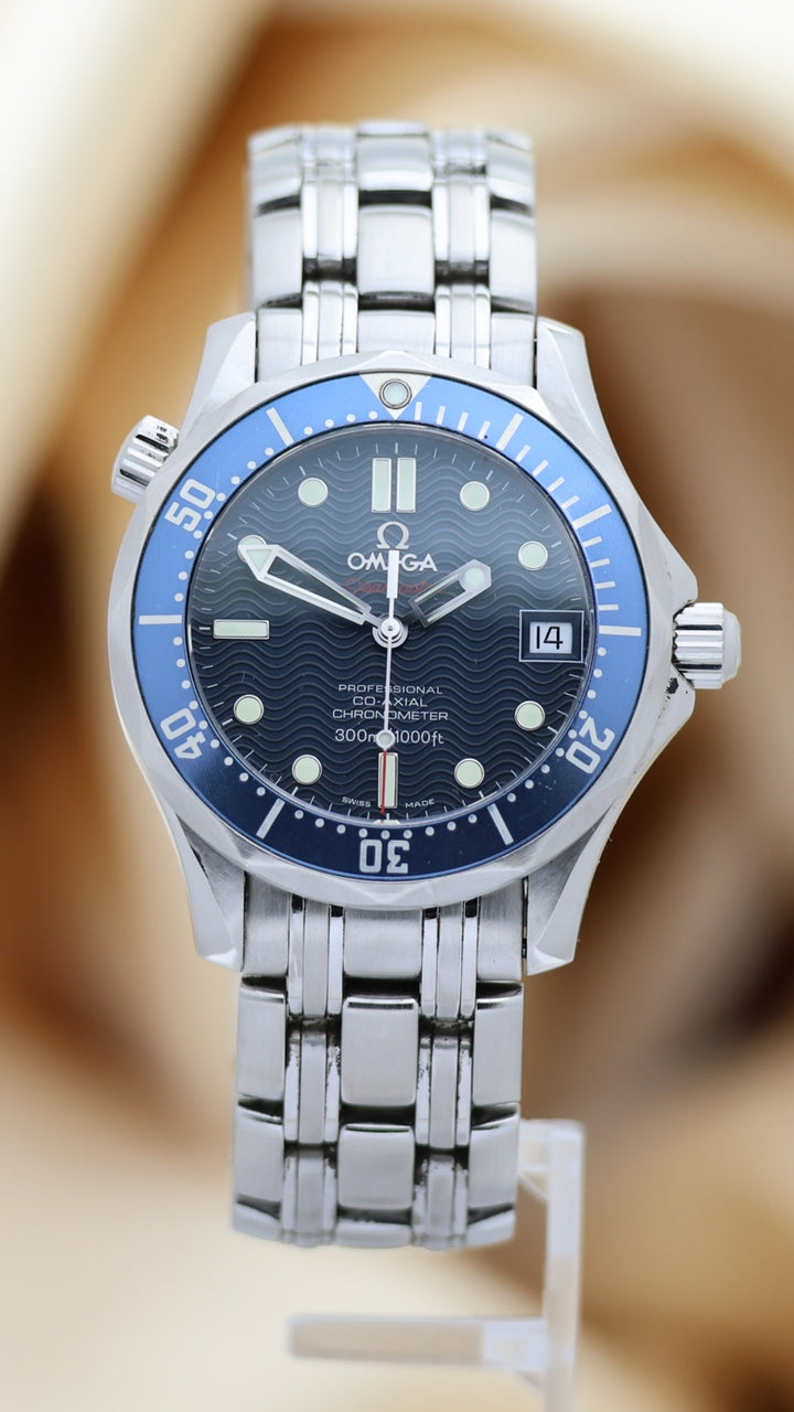 Omega Seamaster Diver 300m 36mm Automatik 22228000 - Thumbnail