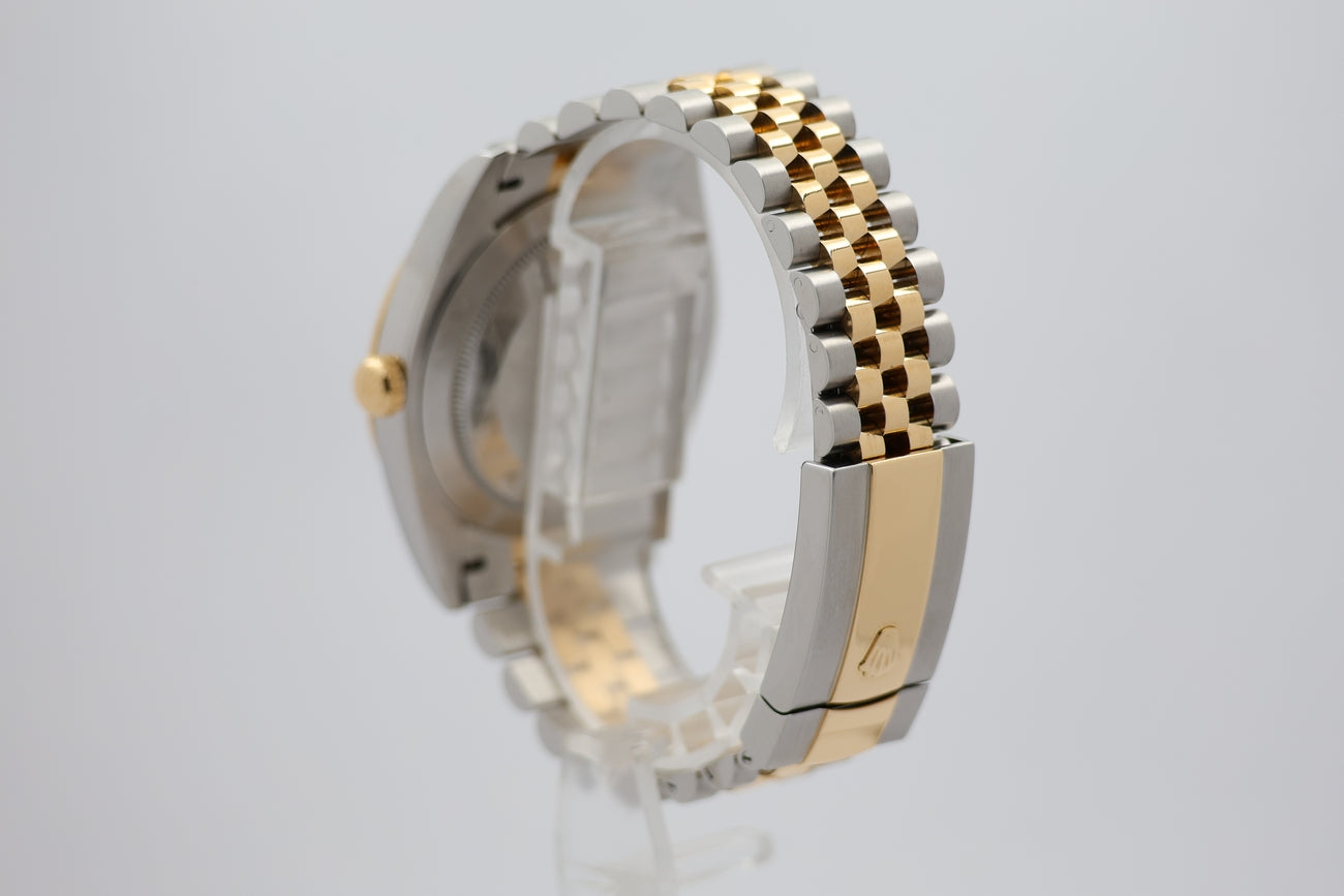 Rolex Datejust Automatik Herrenuhr Stahl/Gold 41mm 126333 - Detailansicht 2