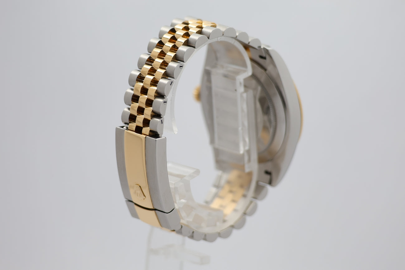 Rolex Datejust Automatik Herrenuhr Stahl/Gold 41mm 126333 - Detailansicht 1