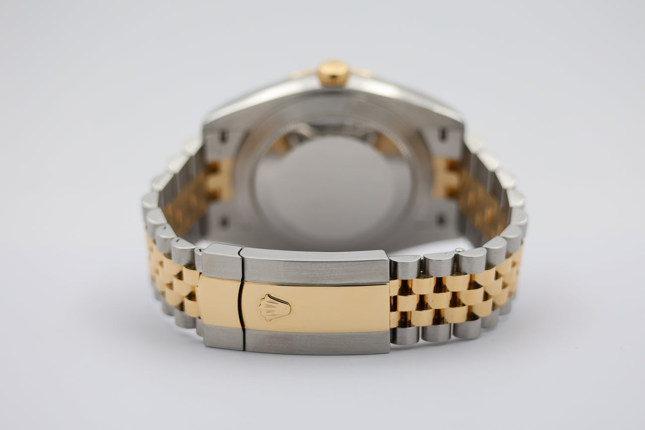 Rolex Datejust Automatik Herrenuhr Stahl/Gold 41mm 126333 - Detailansicht 5