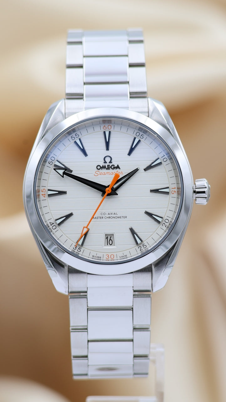 Omega Seamaster Aqua Terra 41mm Automatik Herrenuhr 22010412102001 - Main product image