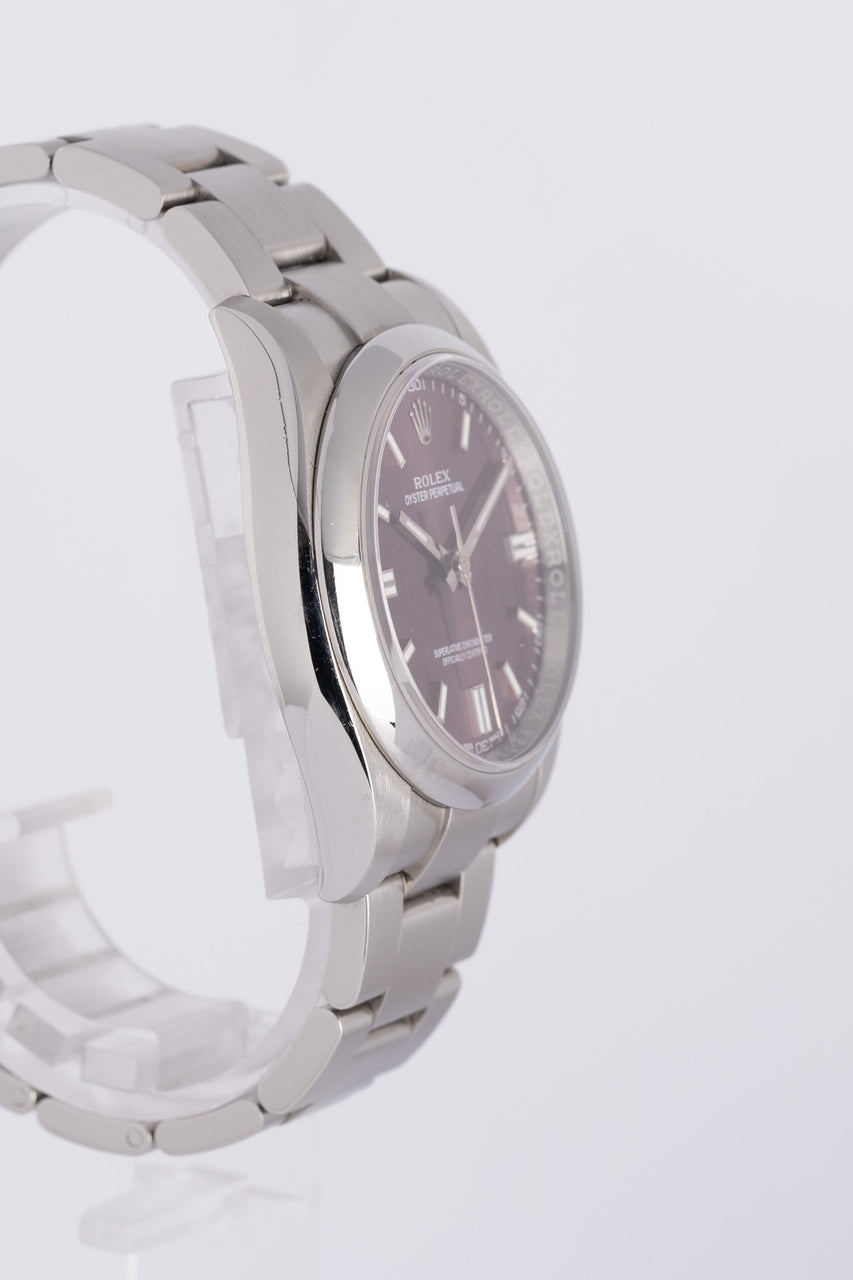 Rolex Oyster Perpetual 36 Automatik,,Red Grape" 116000 - Detailansicht 1