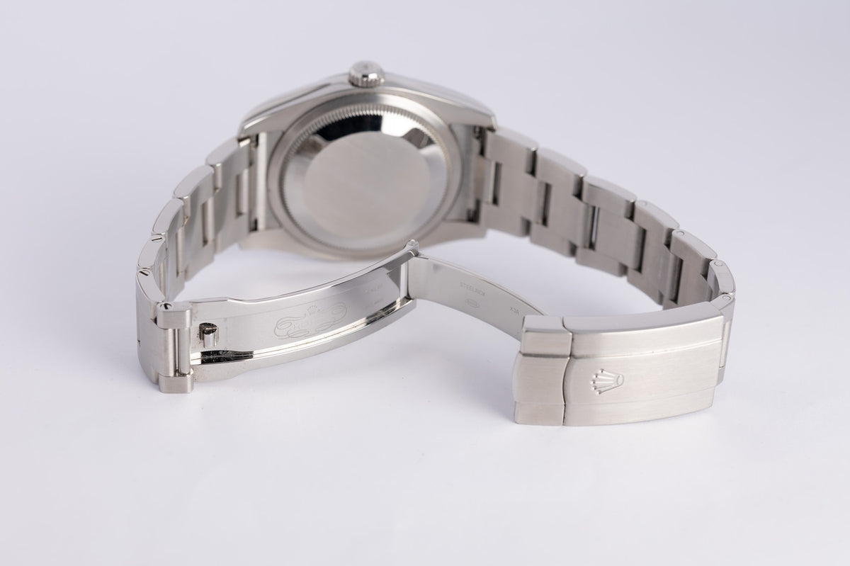 Rolex Oyster Perpetual 36 Automatik,,Red Grape" 116000 - Detailansicht 8