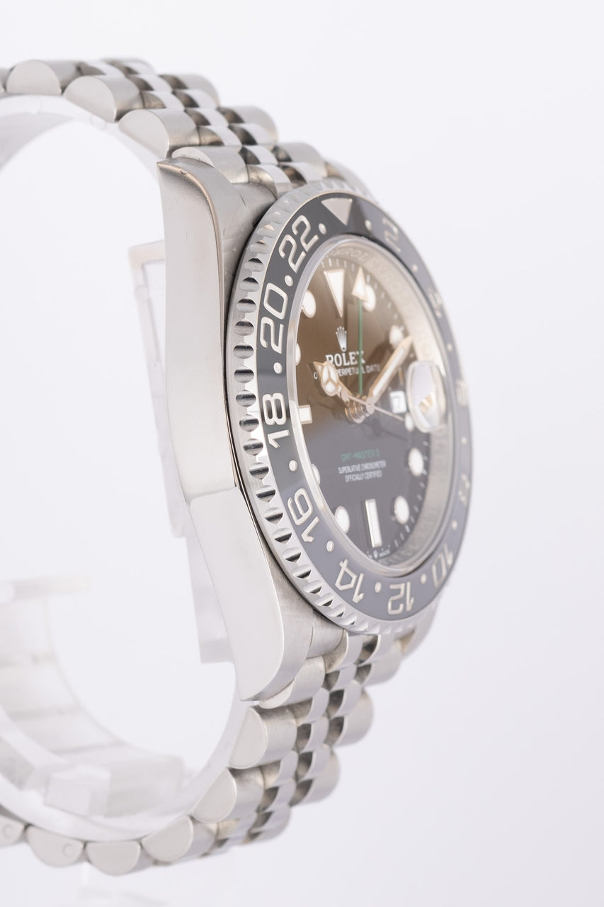 Rolex GMT Master II 'Bruce Wayne' 40mm Automatik 126710GRNR - Detailansicht 1