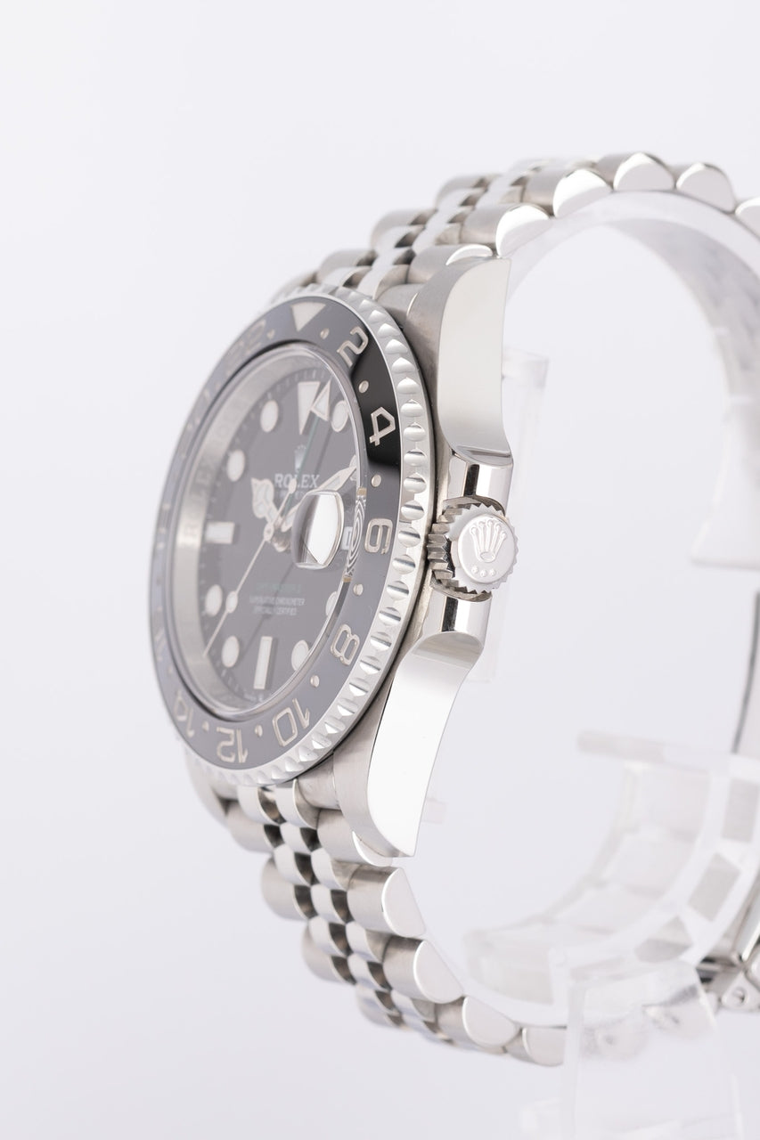 Rolex GMT Master II 'Bruce Wayne' 40mm Automatik 126710GRNR - Detailansicht 2