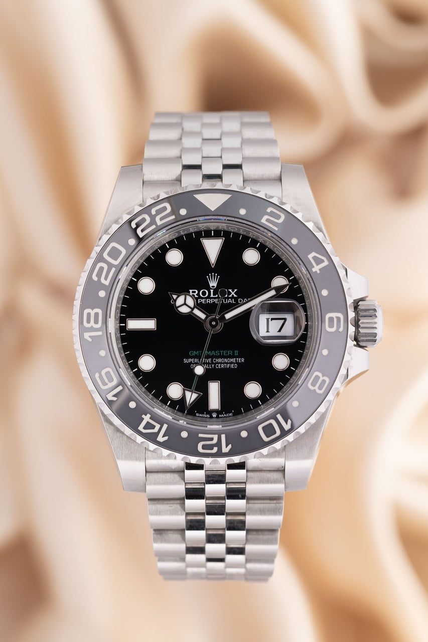 Rolex GMT Master II 'Bruce Wayne' 40mm Automatik 126710GRNR - Thumbnail