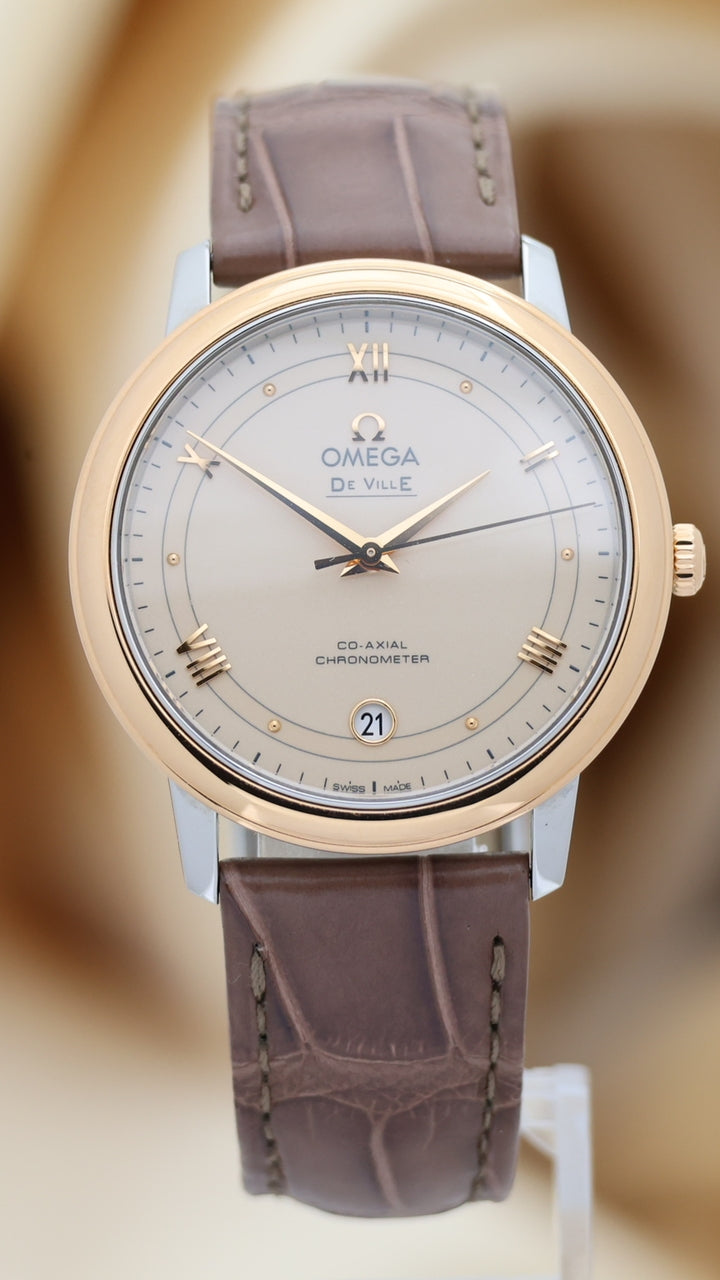 Omega De Ville Prestige 37mm Automatik 42423372009001 - Thumbnail