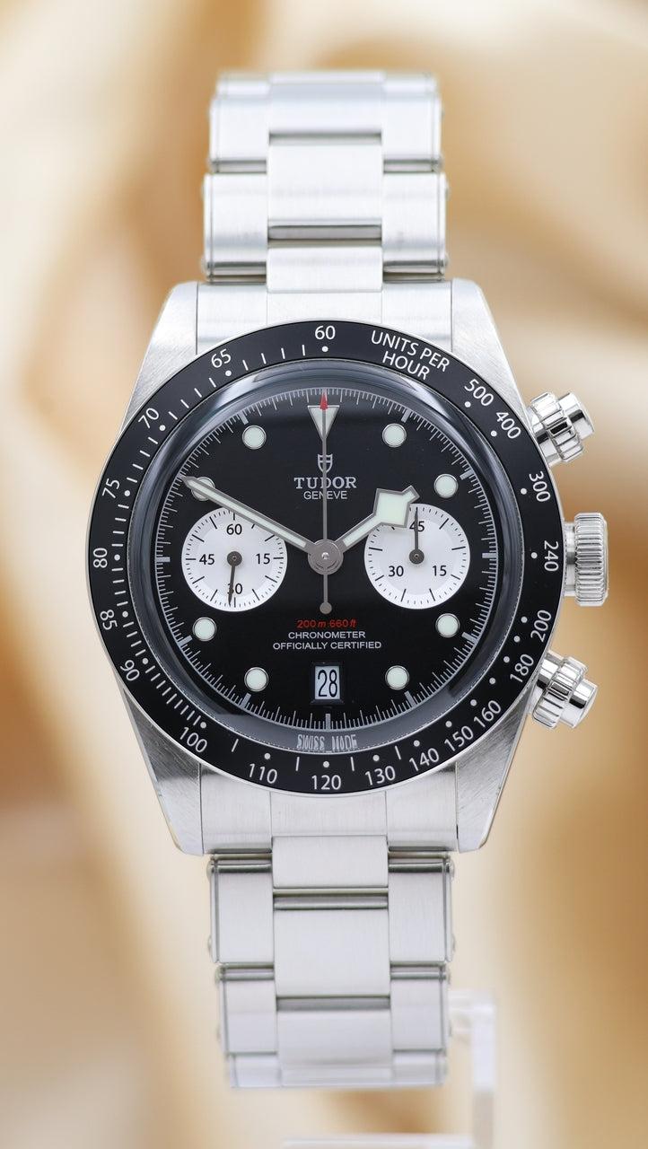 Tudor Black Bay Chrono Herrenuhr 41mm M79360 - Thumbnail