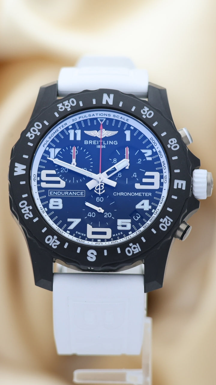 Breitling Endurance Pro Quarz Herrenuhr 44mm  X82310 - Thumbnail