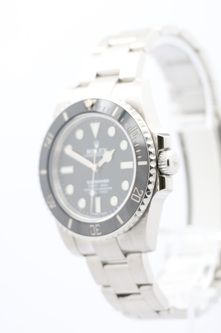 Rolex Submariner No Date 40mm Automatik Herrenuhr 114060 - Detailansicht 1