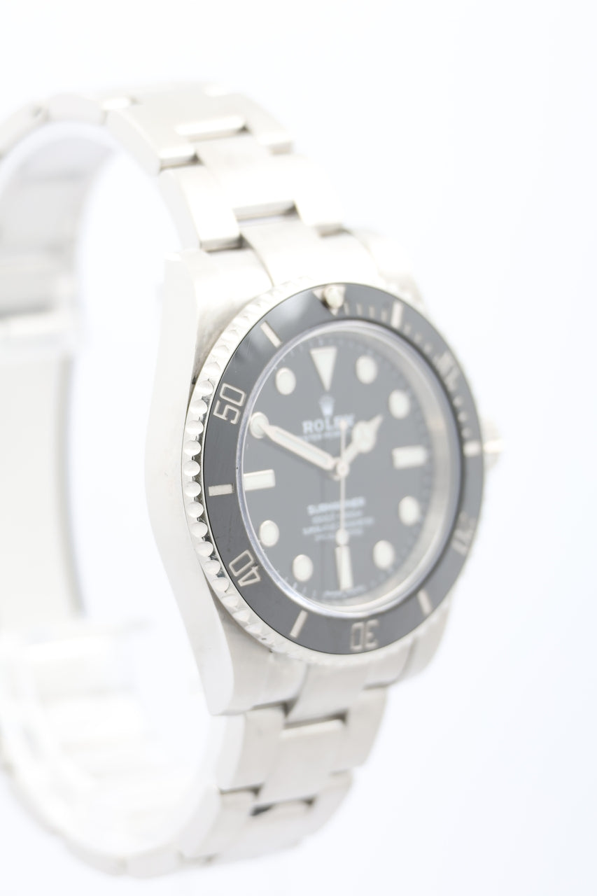 Rolex Submariner No Date 40mm Automatik Herrenuhr 114060 - Detailansicht 2